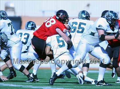 Thumbnail 1 in Cedar Park vs. Lake Travis (4A Region 4 Quarterfinals) photogallery.