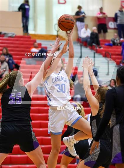 Thumbnail 2 in Cascade vs. Brownsburg (Hendricks County Tournament) photogallery.