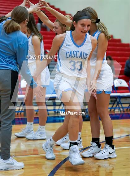 Thumbnail 1 in Cascade vs. Brownsburg (Hendricks County Tournament) photogallery.