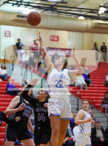 Thumbnail 2 in Cascade vs. Brownsburg (Hendricks County Tournament) photogallery.