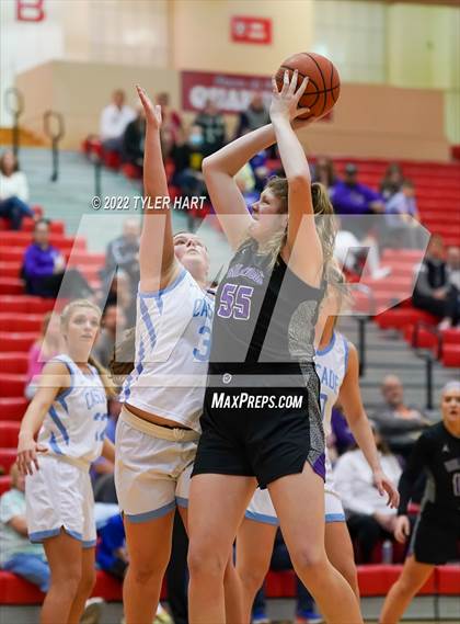 Thumbnail 2 in Cascade vs. Brownsburg (Hendricks County Tournament) photogallery.