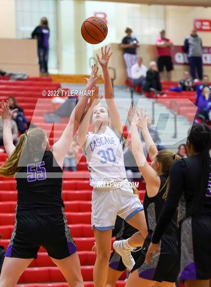 Thumbnail 3 in Cascade vs. Brownsburg (Hendricks County Tournament) photogallery.
