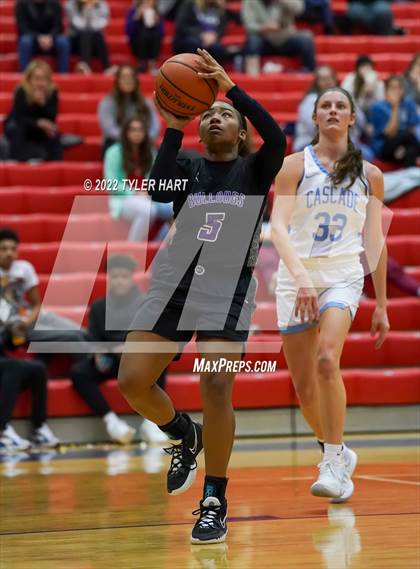 Thumbnail 2 in Cascade vs. Brownsburg (Hendricks County Tournament) photogallery.