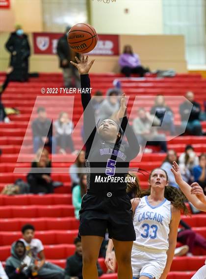 Thumbnail 1 in Cascade vs. Brownsburg (Hendricks County Tournament) photogallery.
