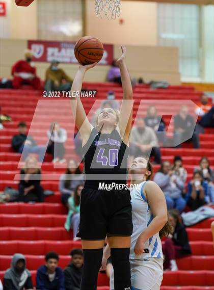 Thumbnail 1 in Cascade vs. Brownsburg (Hendricks County Tournament) photogallery.