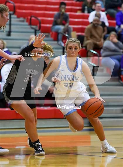 Thumbnail 3 in Cascade vs. Brownsburg (Hendricks County Tournament) photogallery.