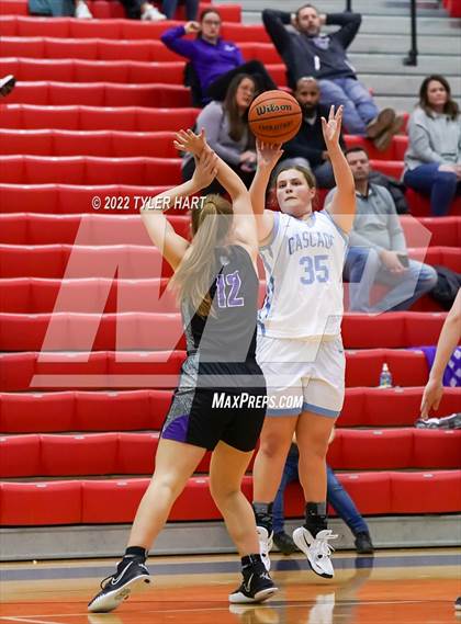 Thumbnail 1 in Cascade vs. Brownsburg (Hendricks County Tournament) photogallery.