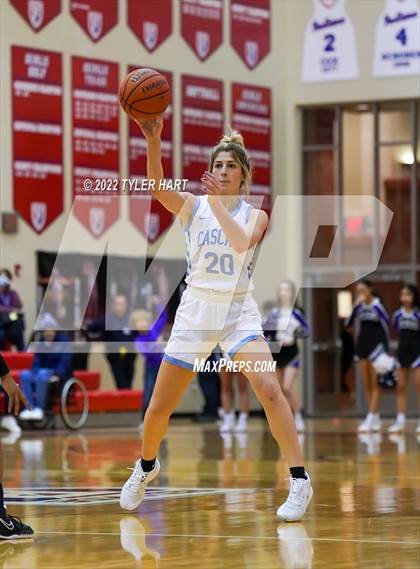 Thumbnail 1 in Cascade vs. Brownsburg (Hendricks County Tournament) photogallery.