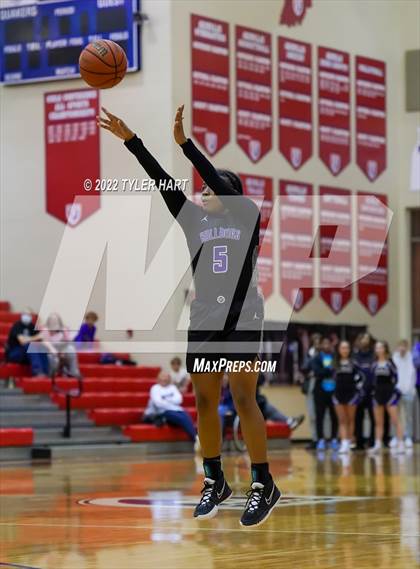 Thumbnail 3 in Cascade vs. Brownsburg (Hendricks County Tournament) photogallery.