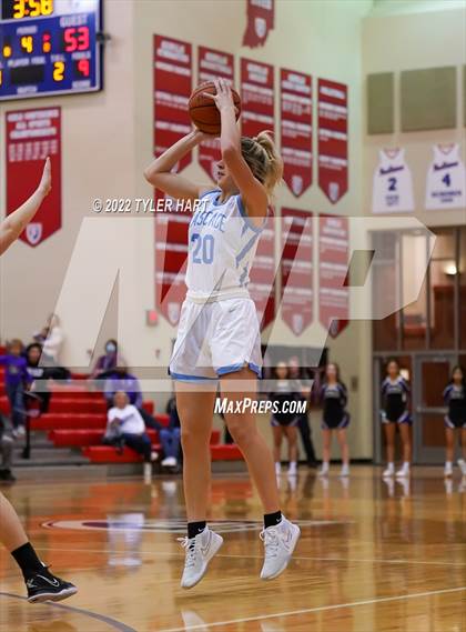 Thumbnail 3 in Cascade vs. Brownsburg (Hendricks County Tournament) photogallery.