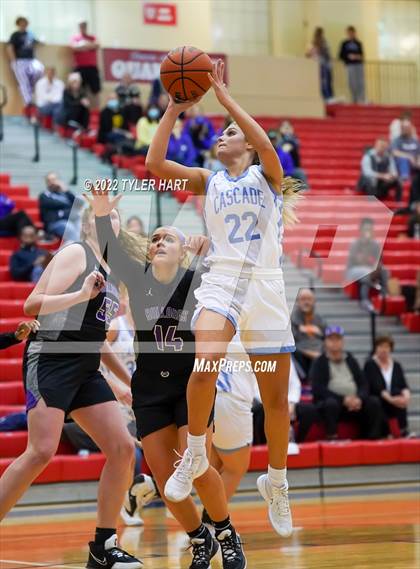 Thumbnail 2 in Cascade vs. Brownsburg (Hendricks County Tournament) photogallery.