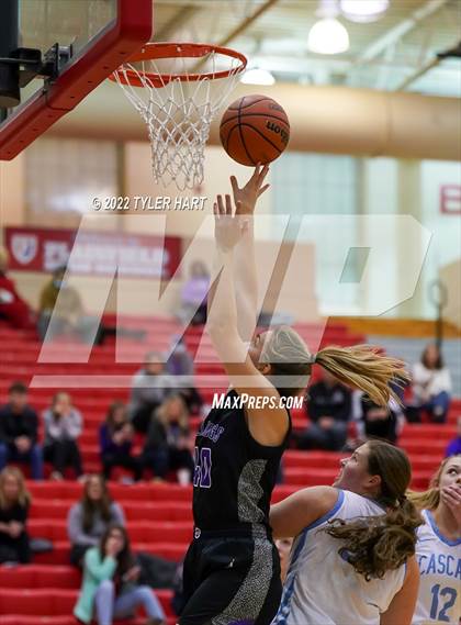 Thumbnail 1 in Cascade vs. Brownsburg (Hendricks County Tournament) photogallery.
