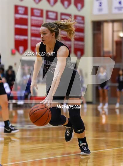 Thumbnail 2 in Cascade vs. Brownsburg (Hendricks County Tournament) photogallery.