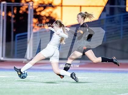 Thumbnail 2 in Whitney vs. St. Francis (CIF SJS D2 Final) photogallery.