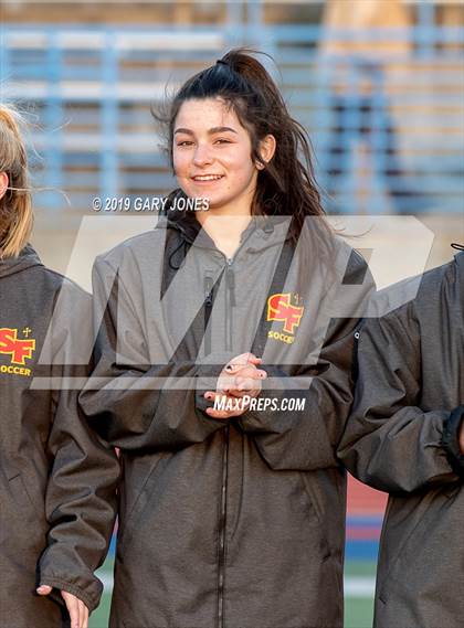 Thumbnail 3 in Whitney vs. St. Francis (CIF SJS D2 Final) photogallery.