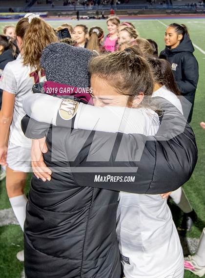 Thumbnail 1 in Whitney vs. St. Francis (CIF SJS D2 Final) photogallery.