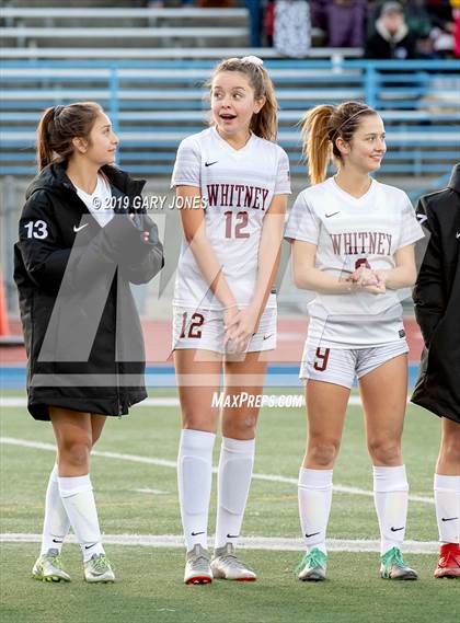 Thumbnail 3 in Whitney vs. St. Francis (CIF SJS D2 Final) photogallery.