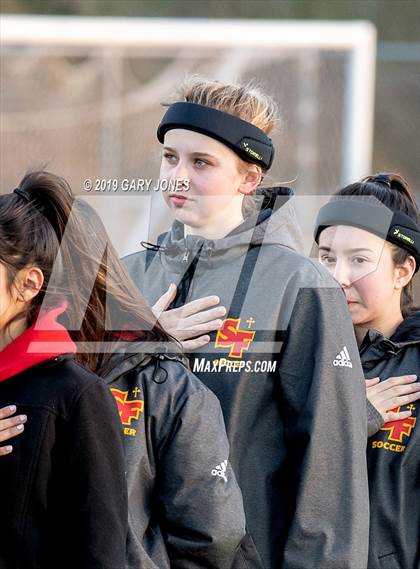 Thumbnail 3 in Whitney vs. St. Francis (CIF SJS D2 Final) photogallery.