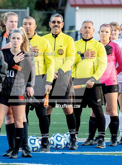 Thumbnail 1 in Whitney vs. St. Francis (CIF SJS D2 Final) photogallery.