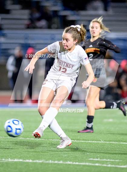 Thumbnail 3 in Whitney vs. St. Francis (CIF SJS D2 Final) photogallery.