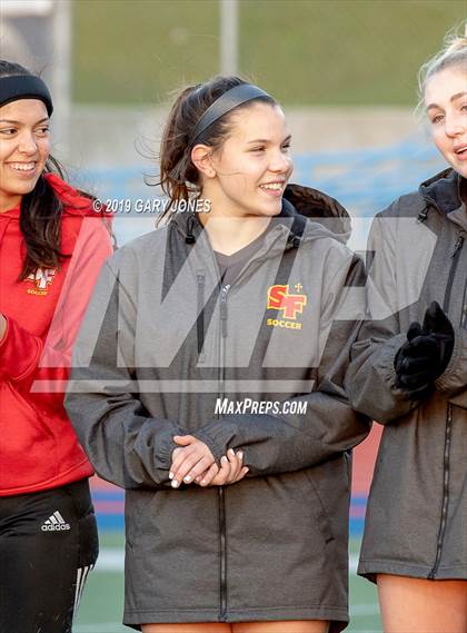 Thumbnail 1 in Whitney vs. St. Francis (CIF SJS D2 Final) photogallery.