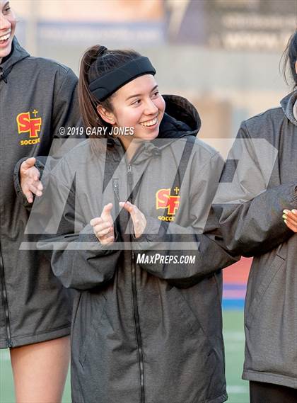 Thumbnail 3 in Whitney vs. St. Francis (CIF SJS D2 Final) photogallery.
