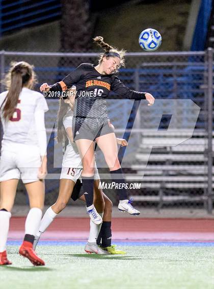 Thumbnail 3 in Whitney vs. St. Francis (CIF SJS D2 Final) photogallery.