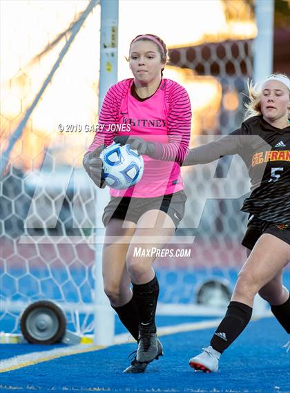 Thumbnail 3 in Whitney vs. St. Francis (CIF SJS D2 Final) photogallery.