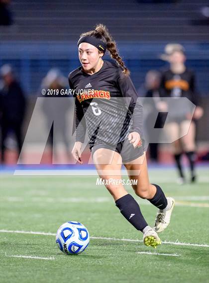 Thumbnail 2 in Whitney vs. St. Francis (CIF SJS D2 Final) photogallery.