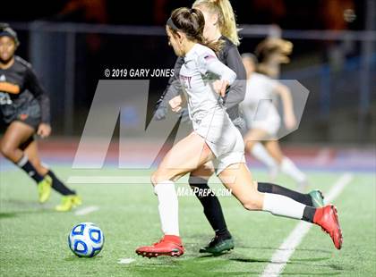Thumbnail 2 in Whitney vs. St. Francis (CIF SJS D2 Final) photogallery.