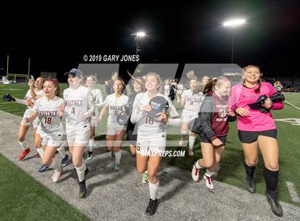 Thumbnail 1 in Whitney vs. St. Francis (CIF SJS D2 Final) photogallery.