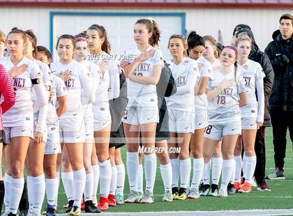 Thumbnail 3 in Whitney vs. St. Francis (CIF SJS D2 Final) photogallery.