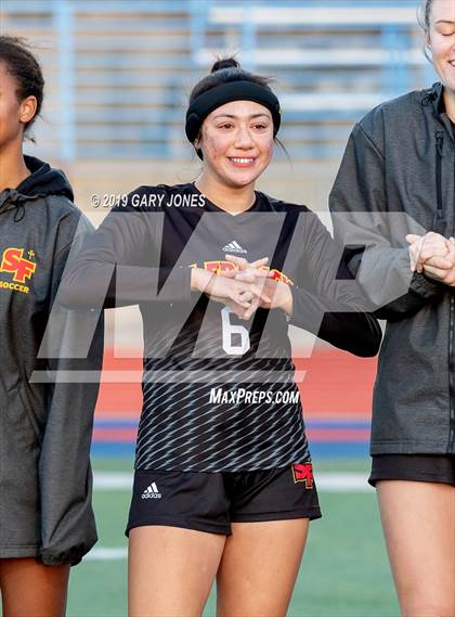 Thumbnail 2 in Whitney vs. St. Francis (CIF SJS D2 Final) photogallery.