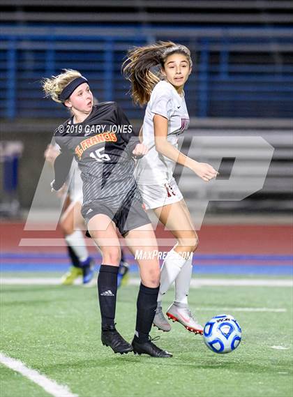 Thumbnail 1 in Whitney vs. St. Francis (CIF SJS D2 Final) photogallery.