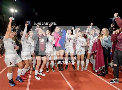 Thumbnail 1 in Whitney vs. St. Francis (CIF SJS D2 Final) photogallery.