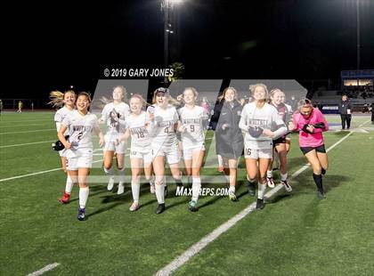 Thumbnail 3 in Whitney vs. St. Francis (CIF SJS D2 Final) photogallery.