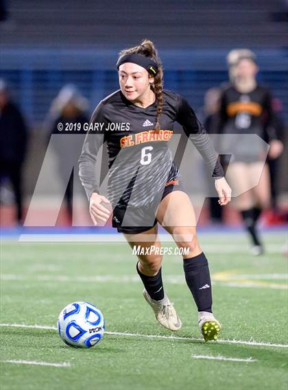 Thumbnail 3 in Whitney vs. St. Francis (CIF SJS D2 Final) photogallery.
