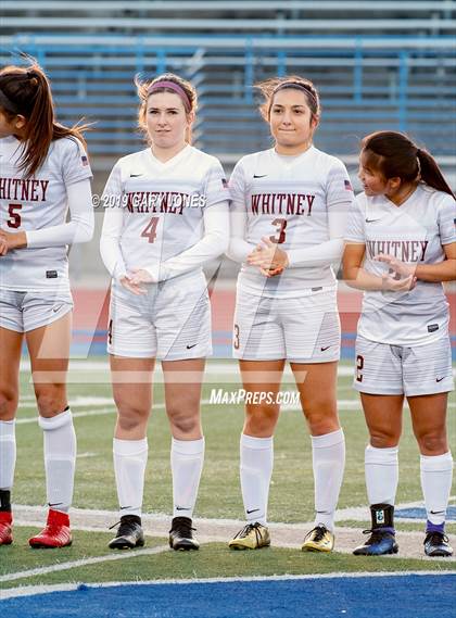 Thumbnail 1 in Whitney vs. St. Francis (CIF SJS D2 Final) photogallery.