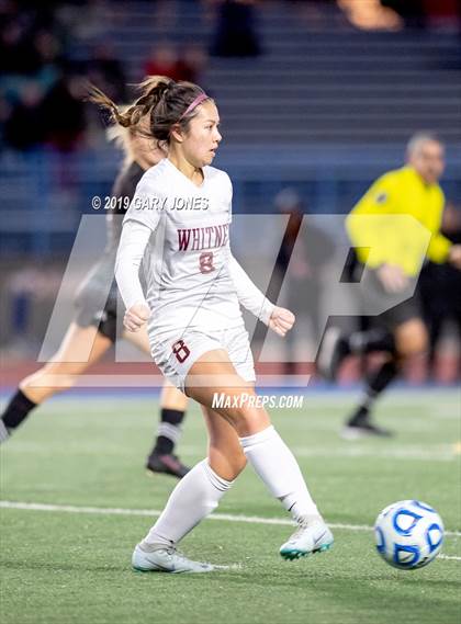 Thumbnail 1 in Whitney vs. St. Francis (CIF SJS D2 Final) photogallery.