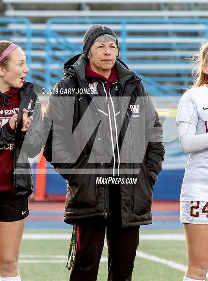 Thumbnail 1 in Whitney vs. St. Francis (CIF SJS D2 Final) photogallery.