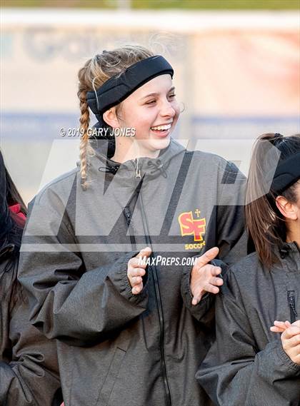 Thumbnail 1 in Whitney vs. St. Francis (CIF SJS D2 Final) photogallery.