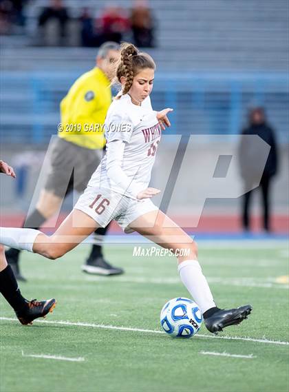 Thumbnail 1 in Whitney vs. St. Francis (CIF SJS D2 Final) photogallery.