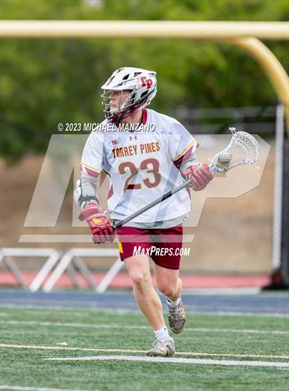 Thumbnail 3 in Torrey Pines vs. Cathedral Catholic (CIF SDS Open Division Final) photogallery.