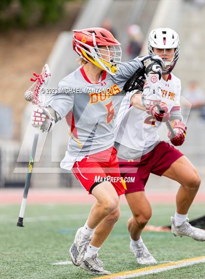 Thumbnail 3 in Torrey Pines vs. Cathedral Catholic (CIF SDS Open Division Final) photogallery.