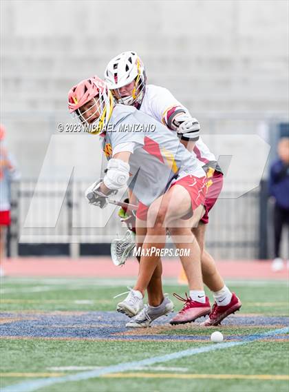 Thumbnail 2 in Torrey Pines vs. Cathedral Catholic (CIF SDS Open Division Final) photogallery.