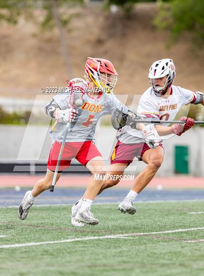 Thumbnail 2 in Torrey Pines vs. Cathedral Catholic (CIF SDS Open Division Final) photogallery.