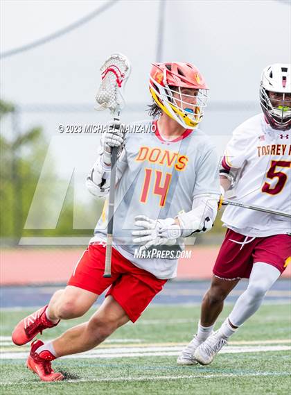 Thumbnail 2 in Torrey Pines vs. Cathedral Catholic (CIF SDS Open Division Final) photogallery.