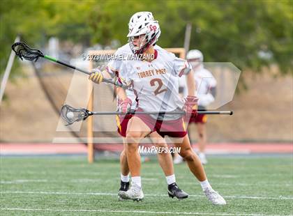 Thumbnail 1 in Torrey Pines vs. Cathedral Catholic (CIF SDS Open Division Final) photogallery.