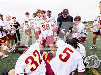 Thumbnail 3 in Torrey Pines vs. Cathedral Catholic (CIF SDS Open Division Final) photogallery.