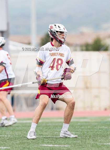 Thumbnail 2 in Torrey Pines vs. Cathedral Catholic (CIF SDS Open Division Final) photogallery.